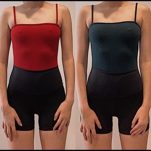 Bundle of 2 brandy melville faye bodysuits